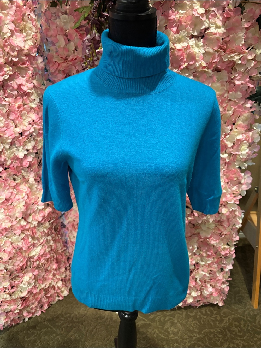 Isaac Mizrahi cashmere sweater